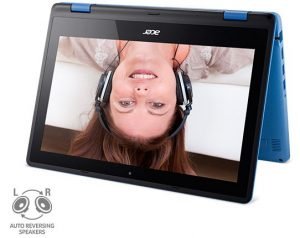 Auto reversing speaker acer