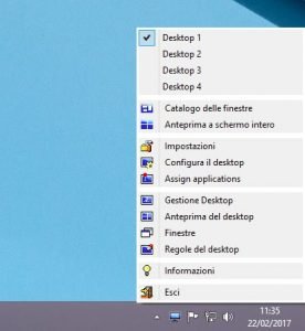 Dexpot tasto destro
