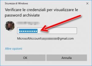 Sicurezza windows