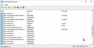 Sterjo Edge Passwords