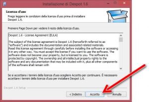 dexpot install 1