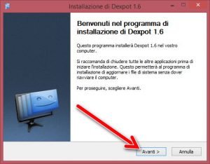dexpot install