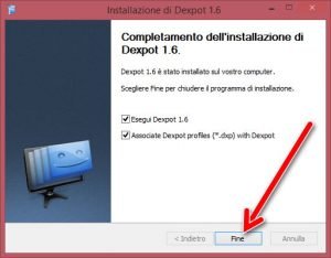 dexpot install 4