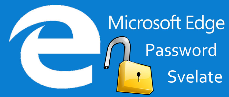 password salvate in Microsoft Edge