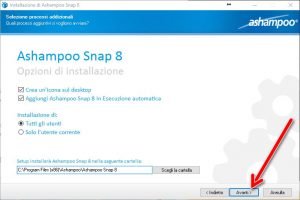 Ashampoo Snap 8 Installation