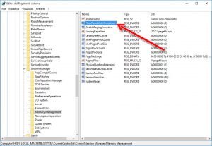 ClearPageFileAtShutdown