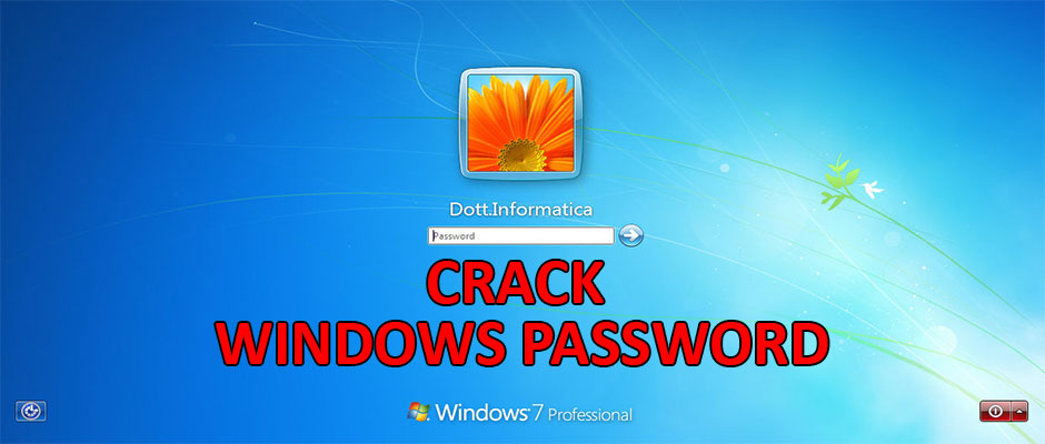 Crackare password Windows