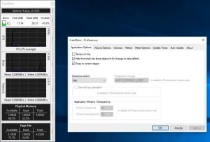 FreeMeter Preferences