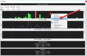 FreeMeter Remove Meter