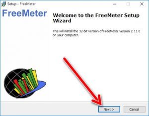 FreeMeter Setup 1