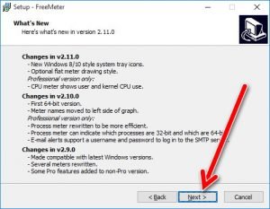 FreeMeter Setup 2