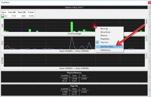FreeMeter add new meter