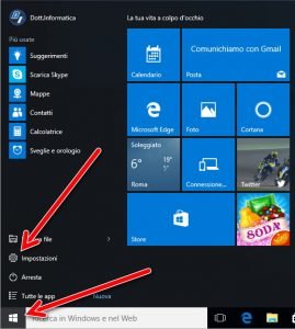 Impostare un browser predefinito diverso da Edge