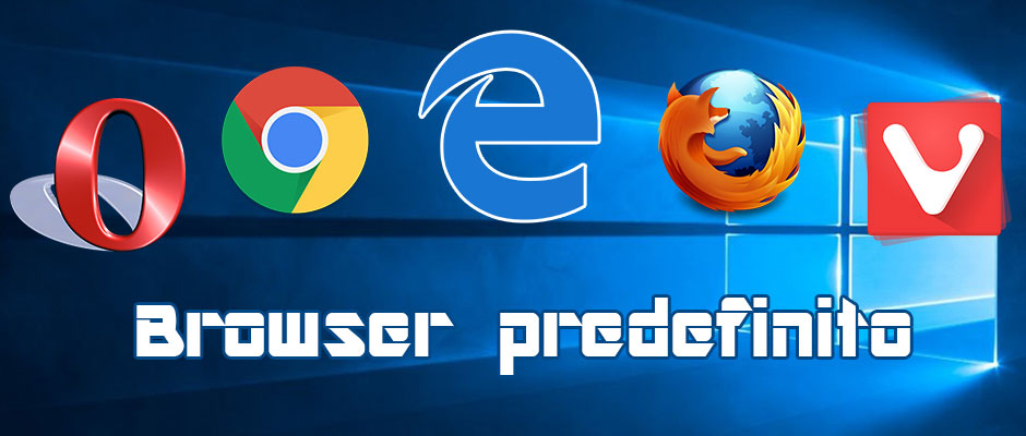 Impostare un browser predefinito diverso da Edge