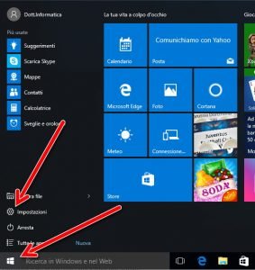 Password grafica windows 10 1