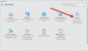 Password grafica windows 10