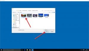 Password grafica windows 10