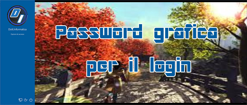 Password grafica windows 10