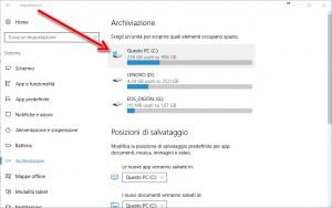 Questo PC Windows 10