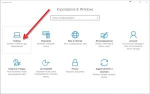 Sistema Windows 10