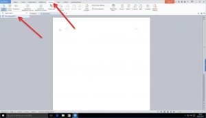 WPS Office 2016 Set language