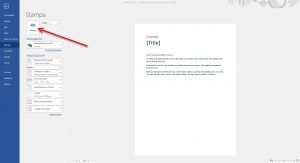 stampare in formato PDF direttamente da Windows