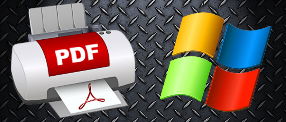 stampare in formato PDF direttamente da Windows