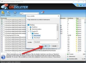 Ashampoo Undeleter Ripristino file eliminati