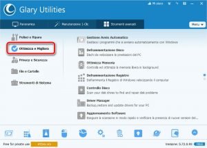 Glary Utilities 5 Ottimizza e Migliora