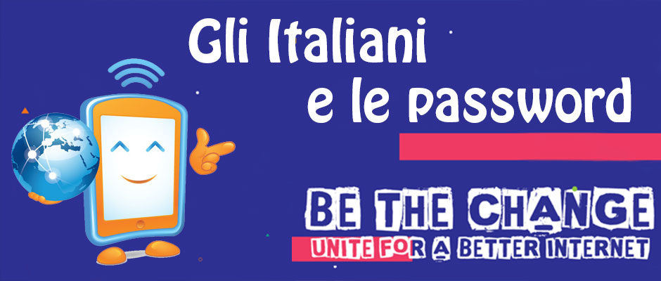 Gli Italiani e le password
