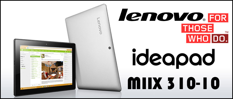Lenovo IdeaPad MIIX 310-10