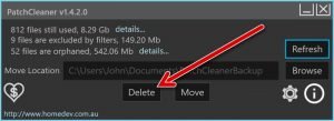 PatchCleaner