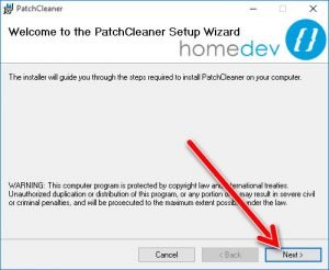 PatchCleaner installazione