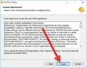 PicPick Setup Wizard