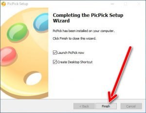PicPick Setup Wizard