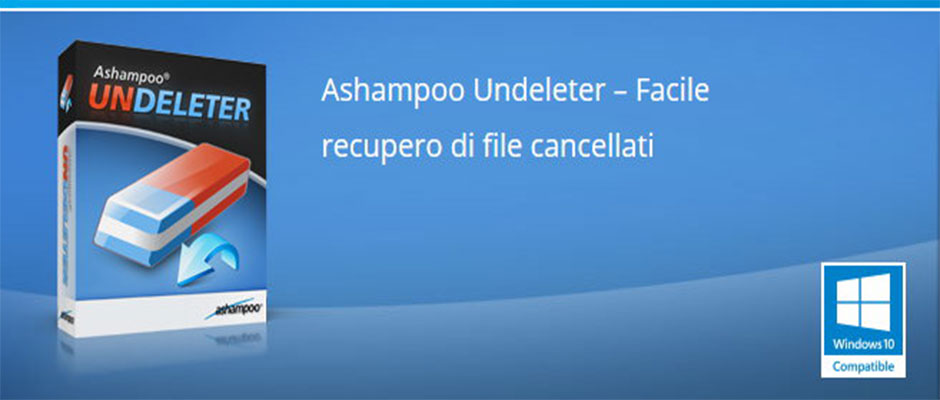 Recuperare file cancellati per errore