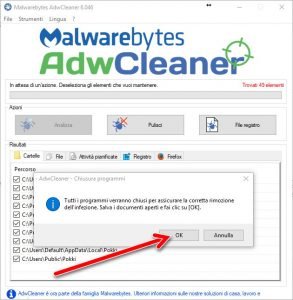 Come rimuovere gli Adware