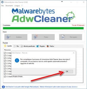 Come rimuovere gli Adware