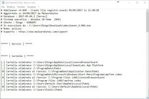 Come rimuovere gli Adware