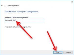 Esplora file in formato UWP
