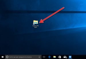 Esplora file in formato UWP