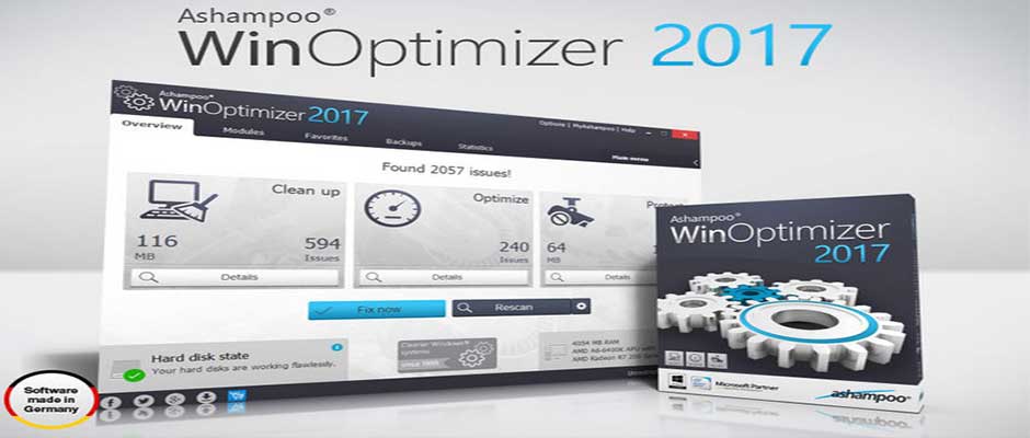 ottimizzare windows winoptimizer 2017
