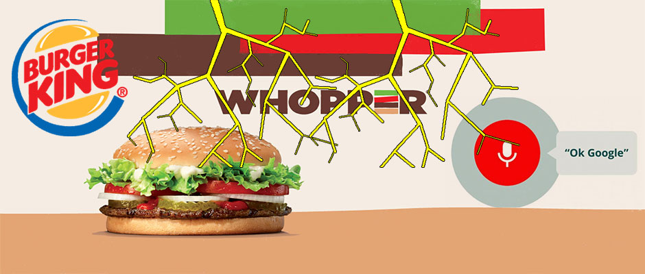 pessima figura burger king