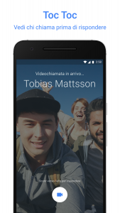 Google duo chiamate vocali