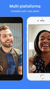 Google duo chiamate vocali
