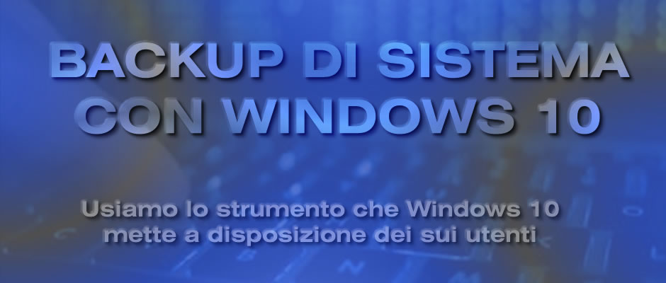 Backup Windows 10