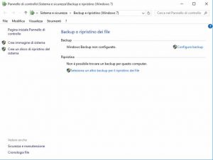 Backup Windows 10