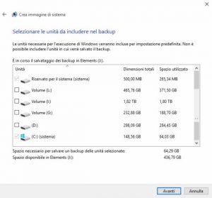 Backup Window 10