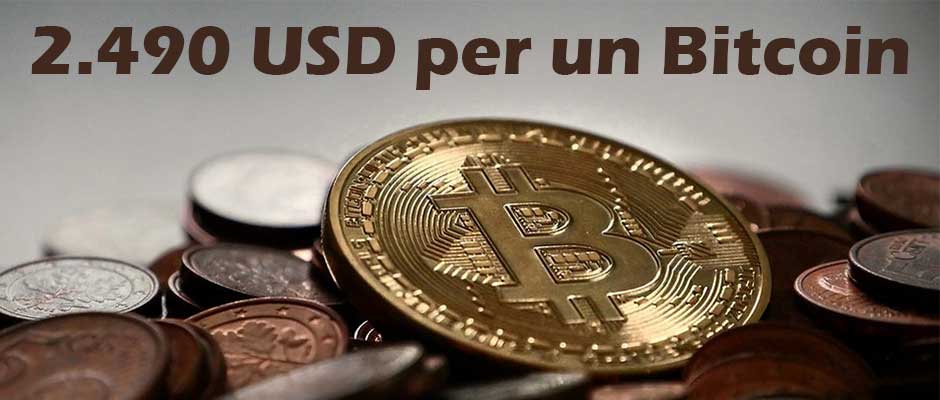 Bitcoin-valore