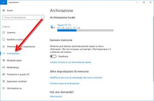 Eliminare file temporanei